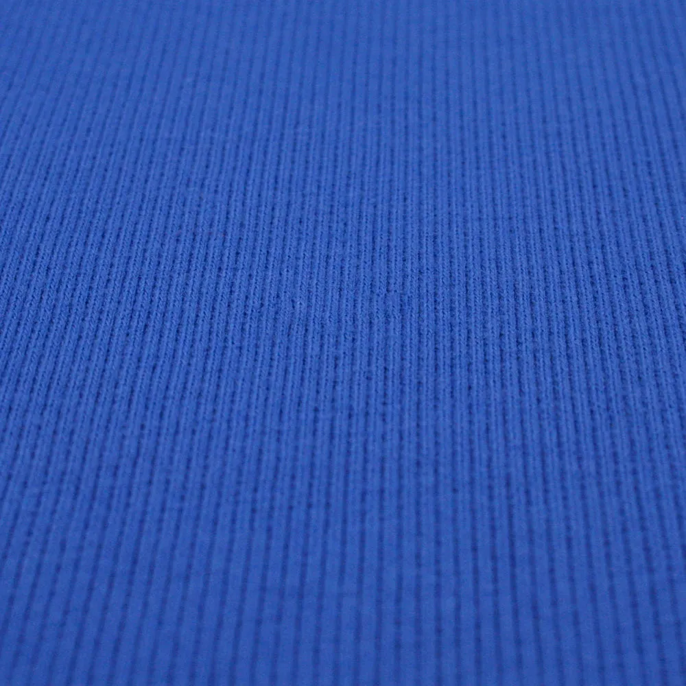 2 x 2 Rib Tubular Knit - Royal Blue