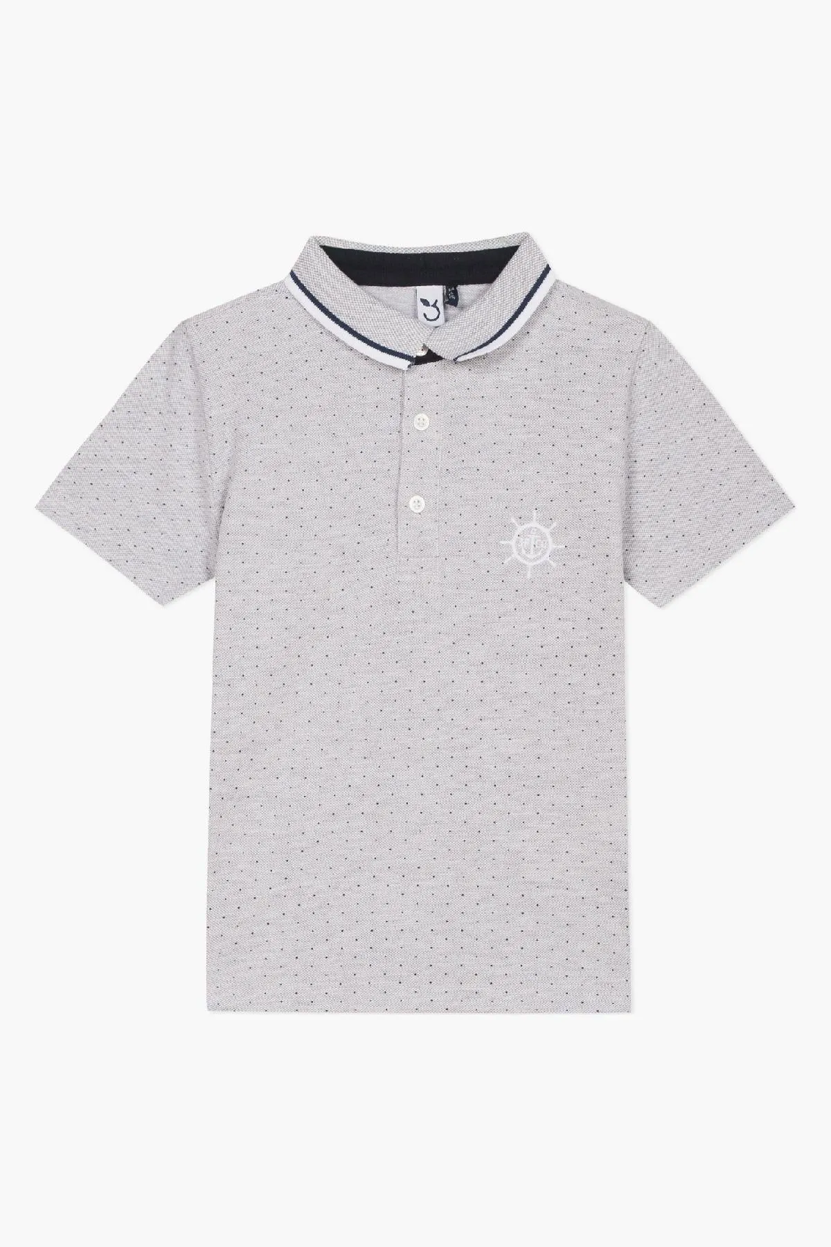 3pommes Anchor Boys Polo