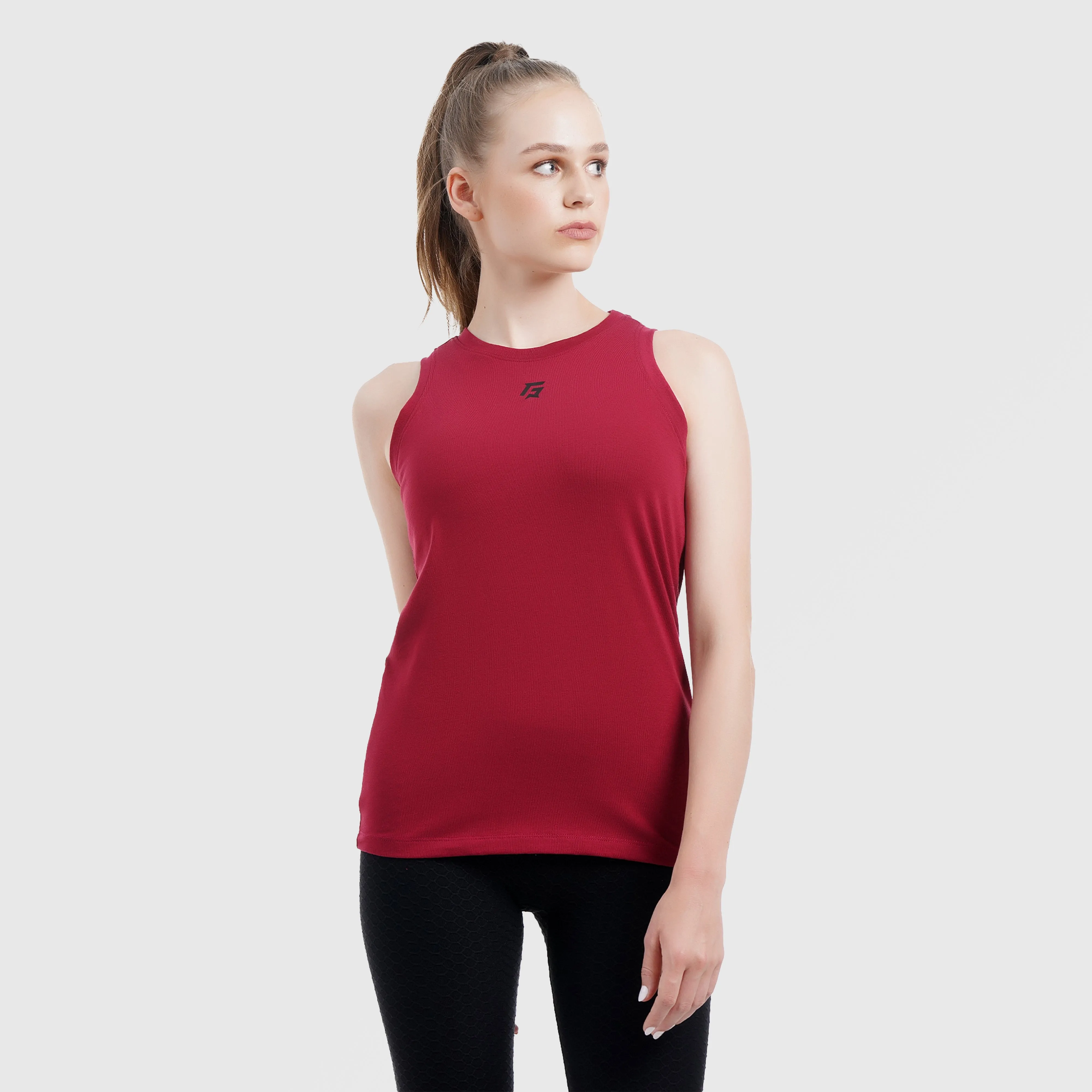 Agility Tank (Maroon)