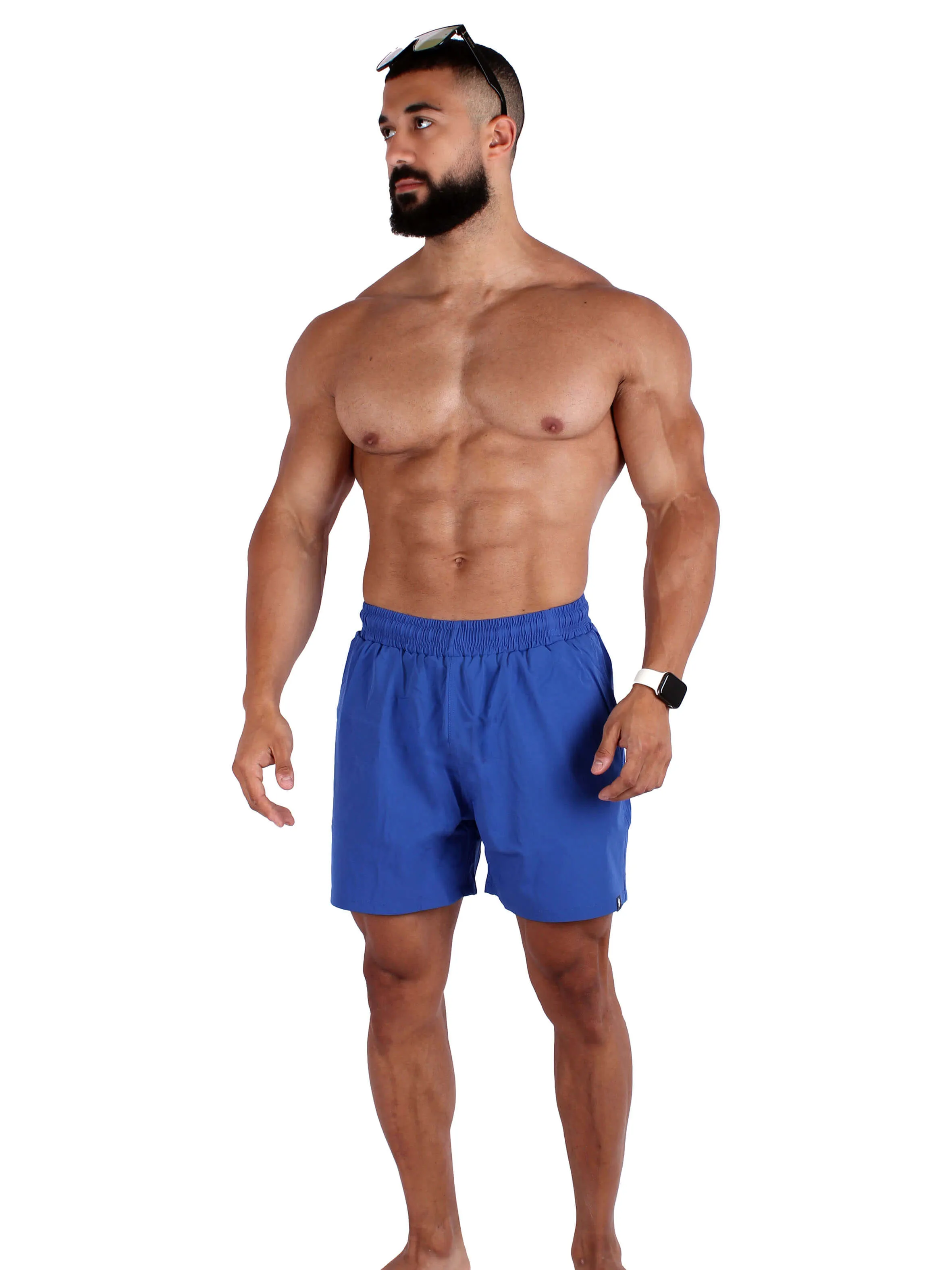 AQUA Sports Swim Shorts - Royal Blue