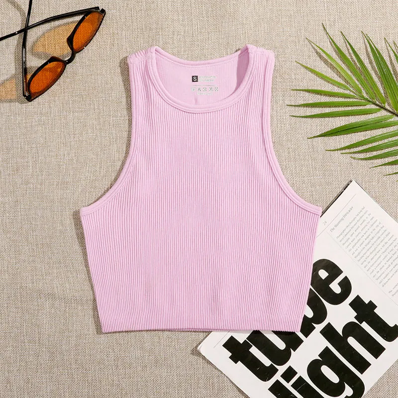 Arlo Rib-Knit Tank Top