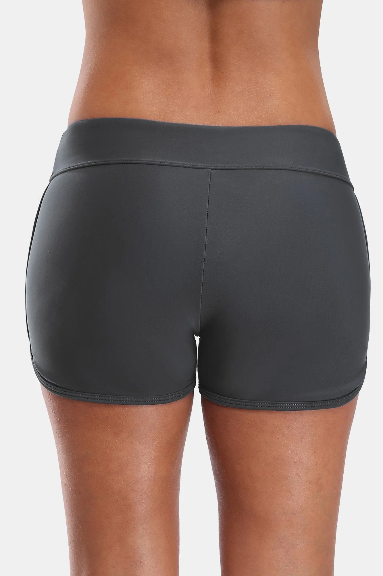 Attraco Women's Grey Swim Short