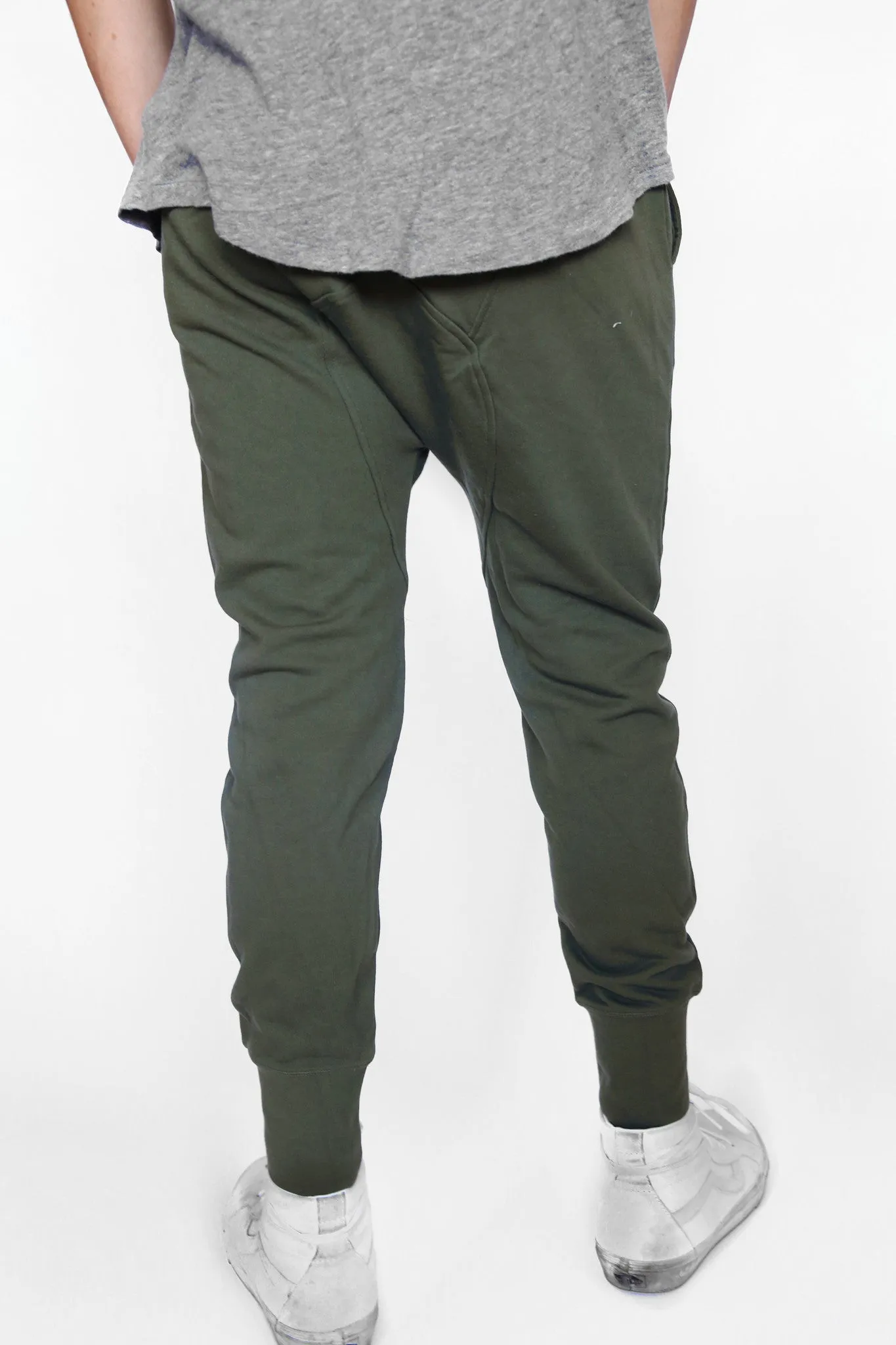 Basic Jogger - Olive