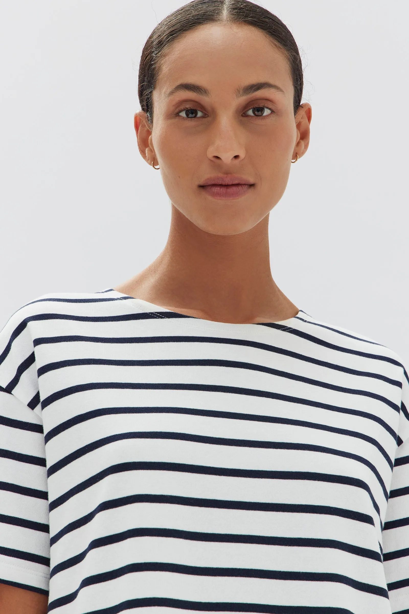 Bateau Long Sleeve Tee