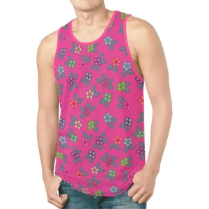 Berry Flowers Tank Top