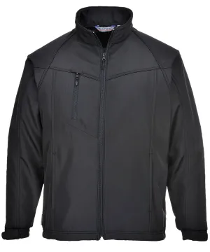 Black - Men's Oregon softshell jacket (TK40)