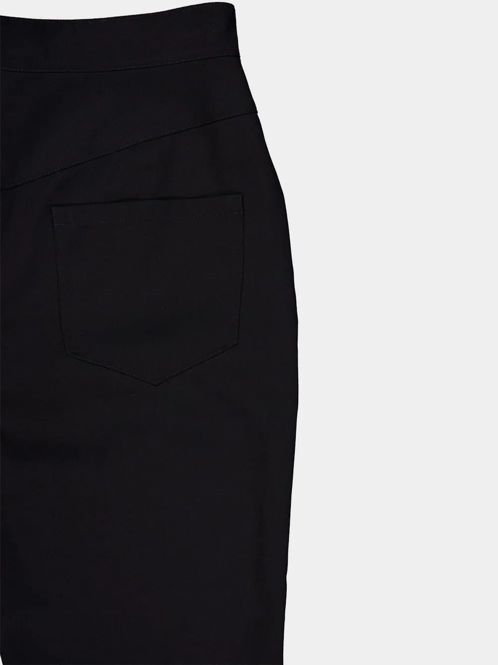 Black Skinny Stretch Pants