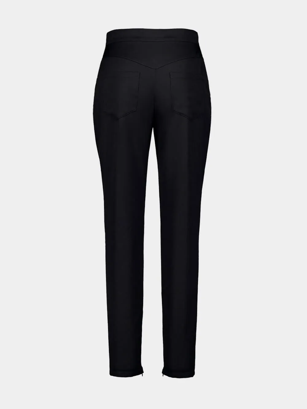 Black Skinny Stretch Pants