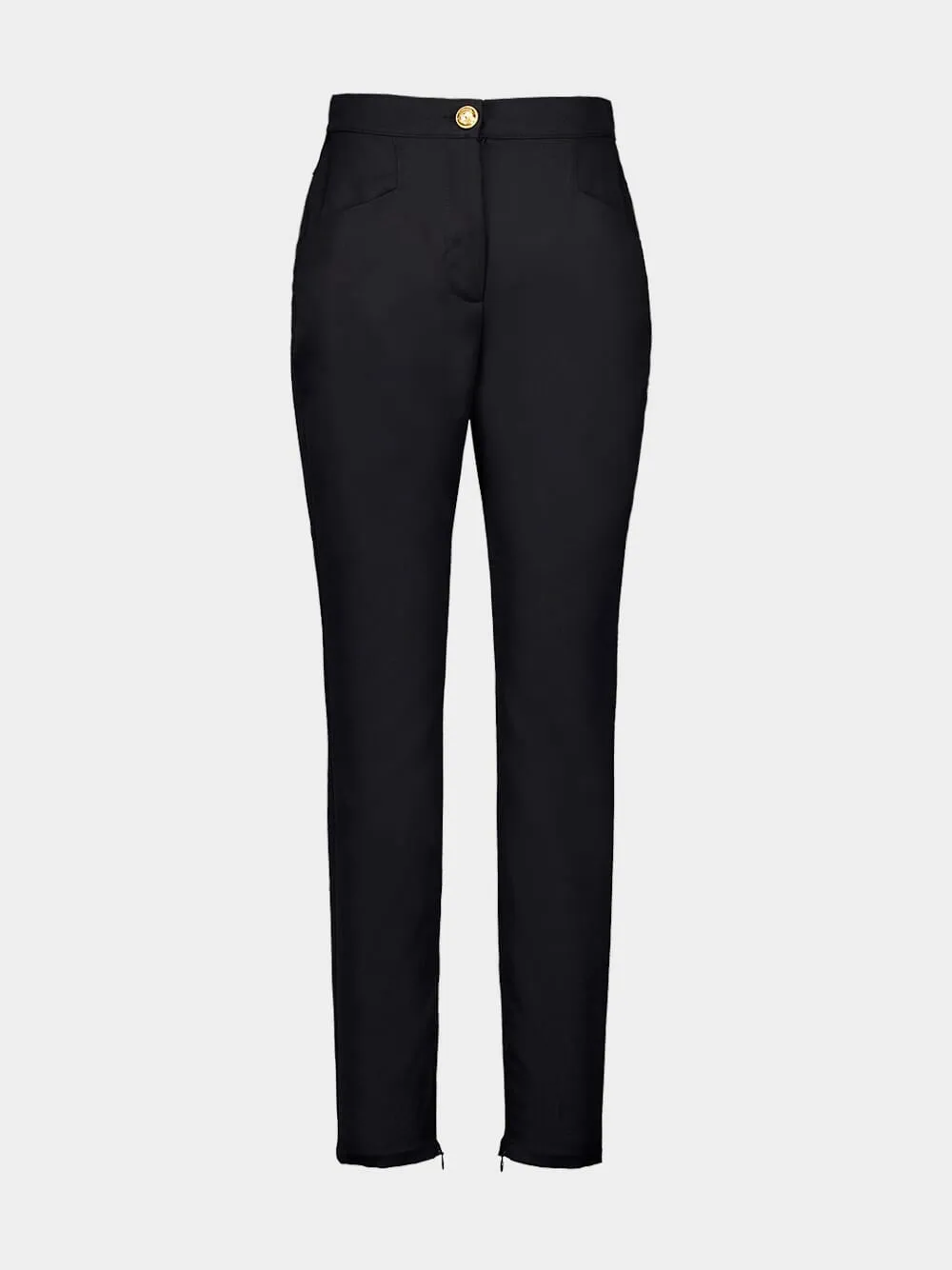 Black Skinny Stretch Pants