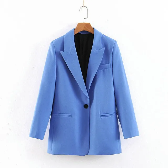 Blue Motivation Blazer