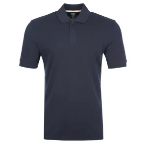 BOSS Pallas Polo Shirt in Navy