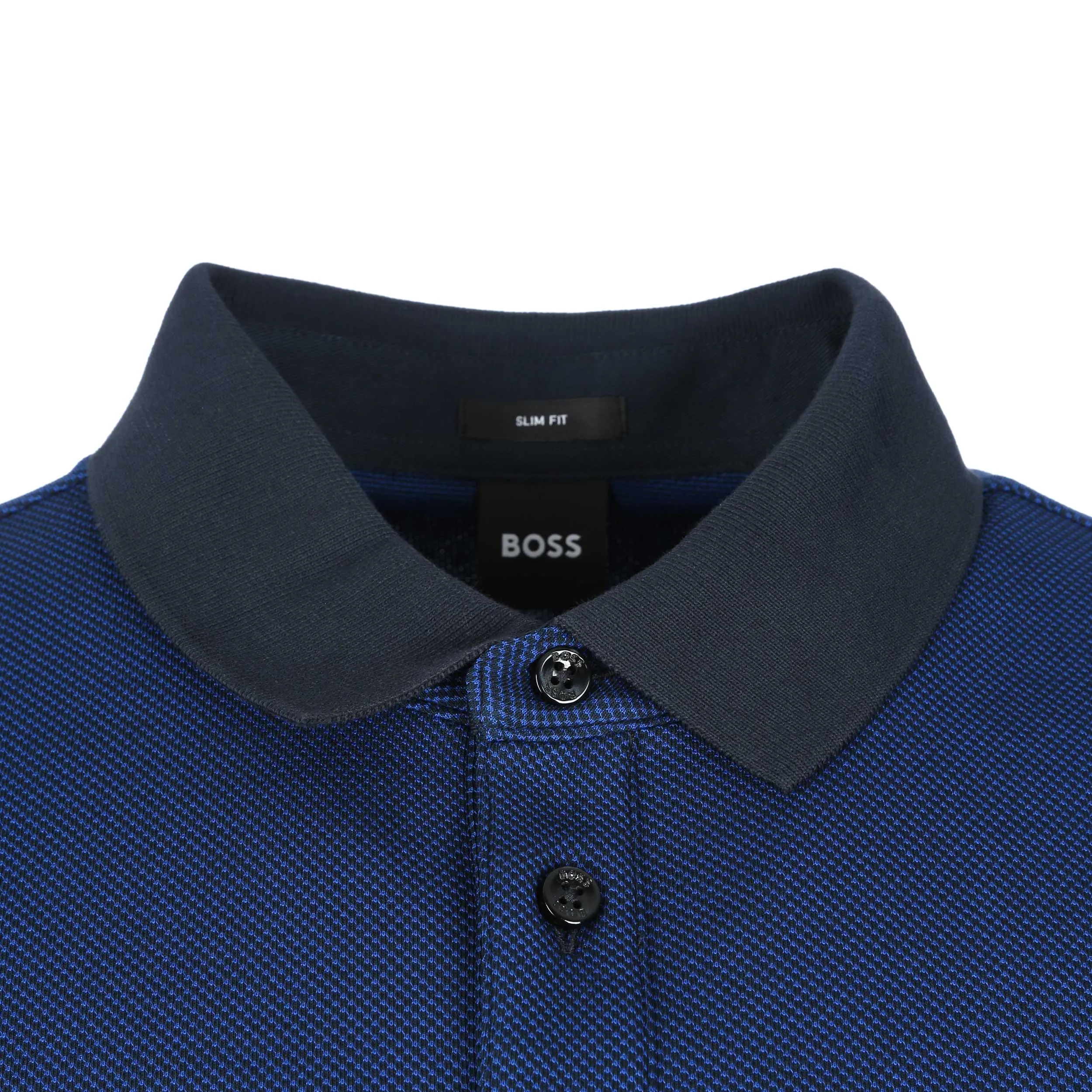 BOSS Pitton 44 Polo Shirt in Navy