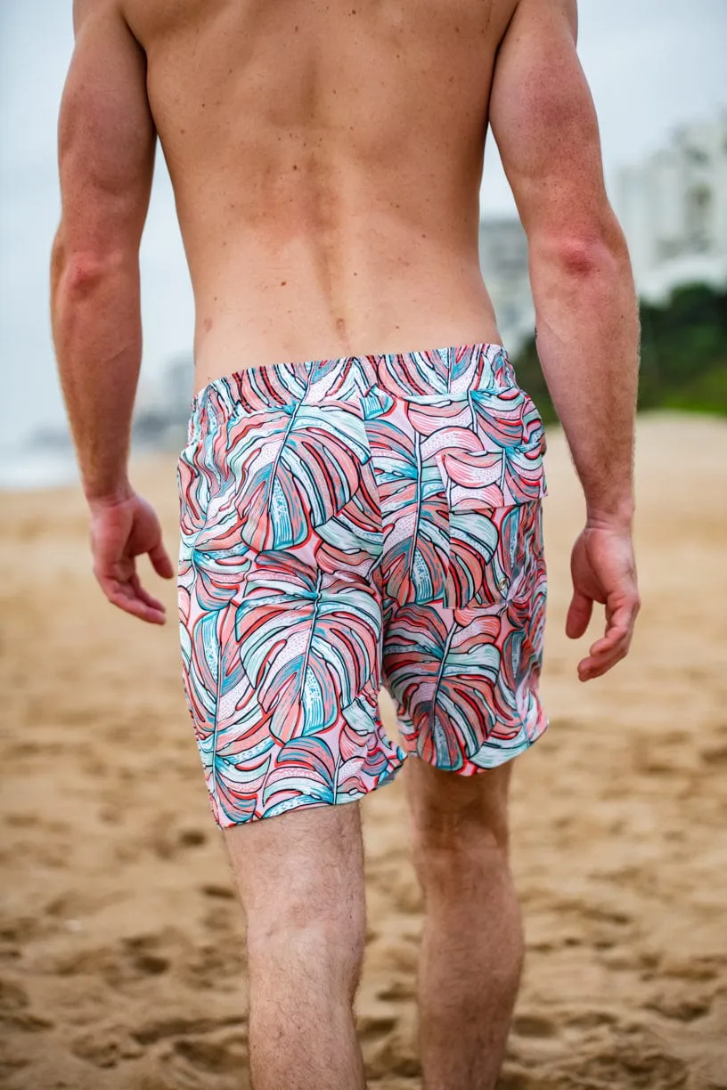 CA Hybrid Board Shorts | Monster Leaf