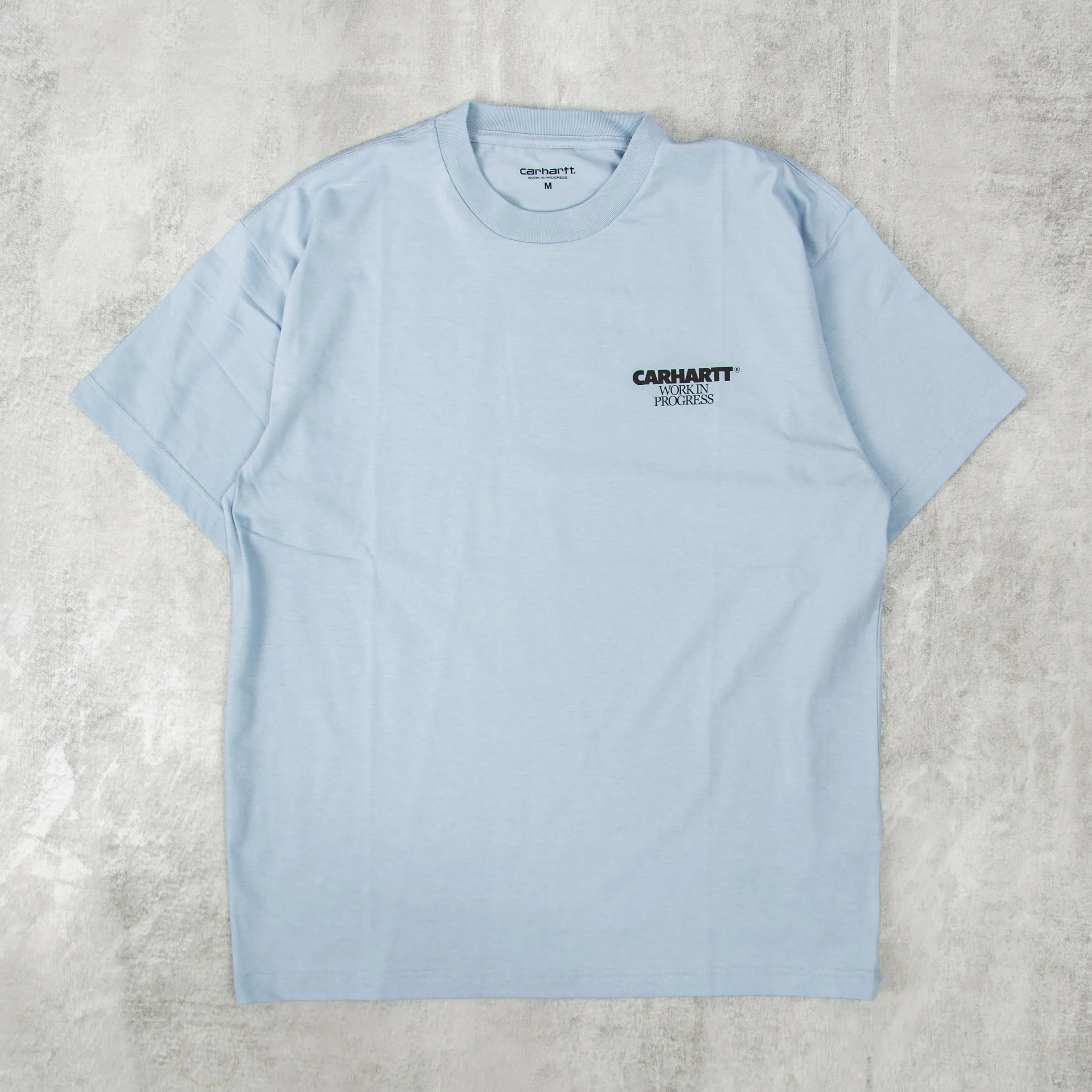 Carhartt Ducks Tee -  Misty Sky