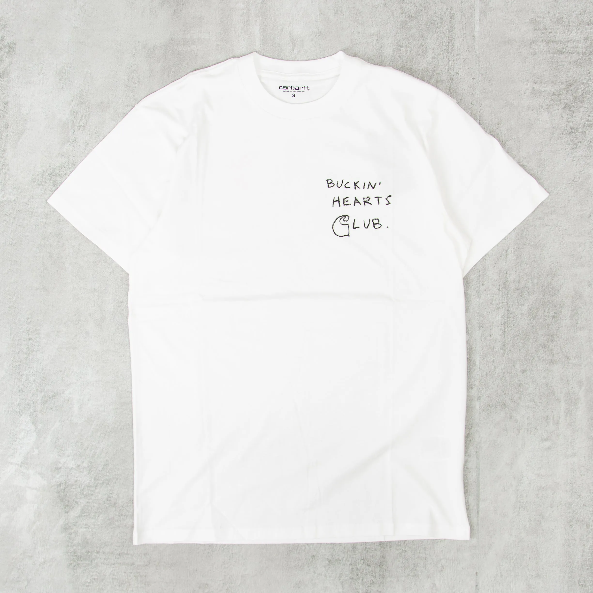 Carhartt WIP B.H.C Tee - White