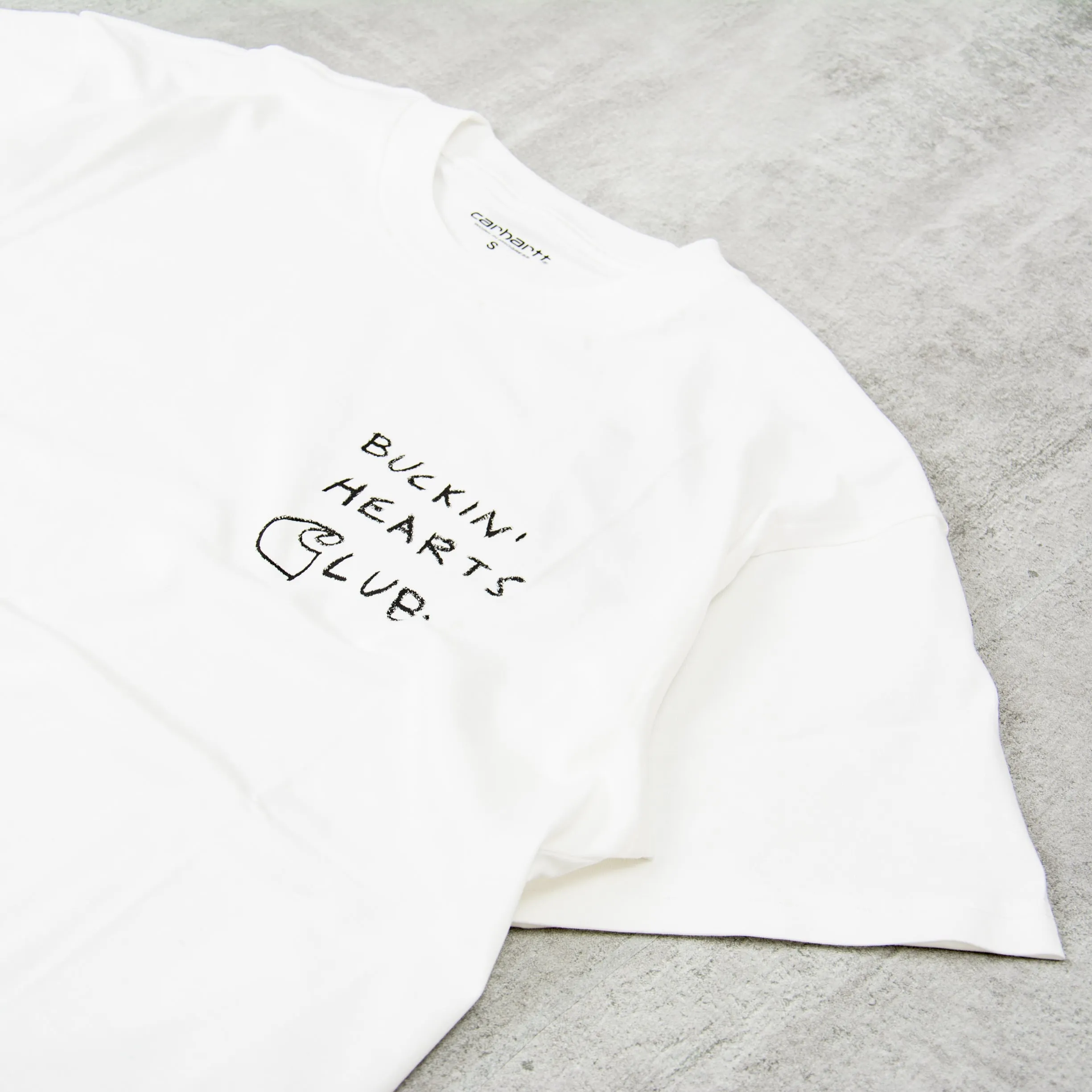 Carhartt WIP B.H.C Tee - White