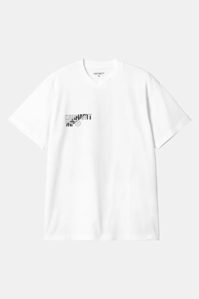 Carhartt WIP Short Sleeve Jalou C T-Shirt (White/Black)