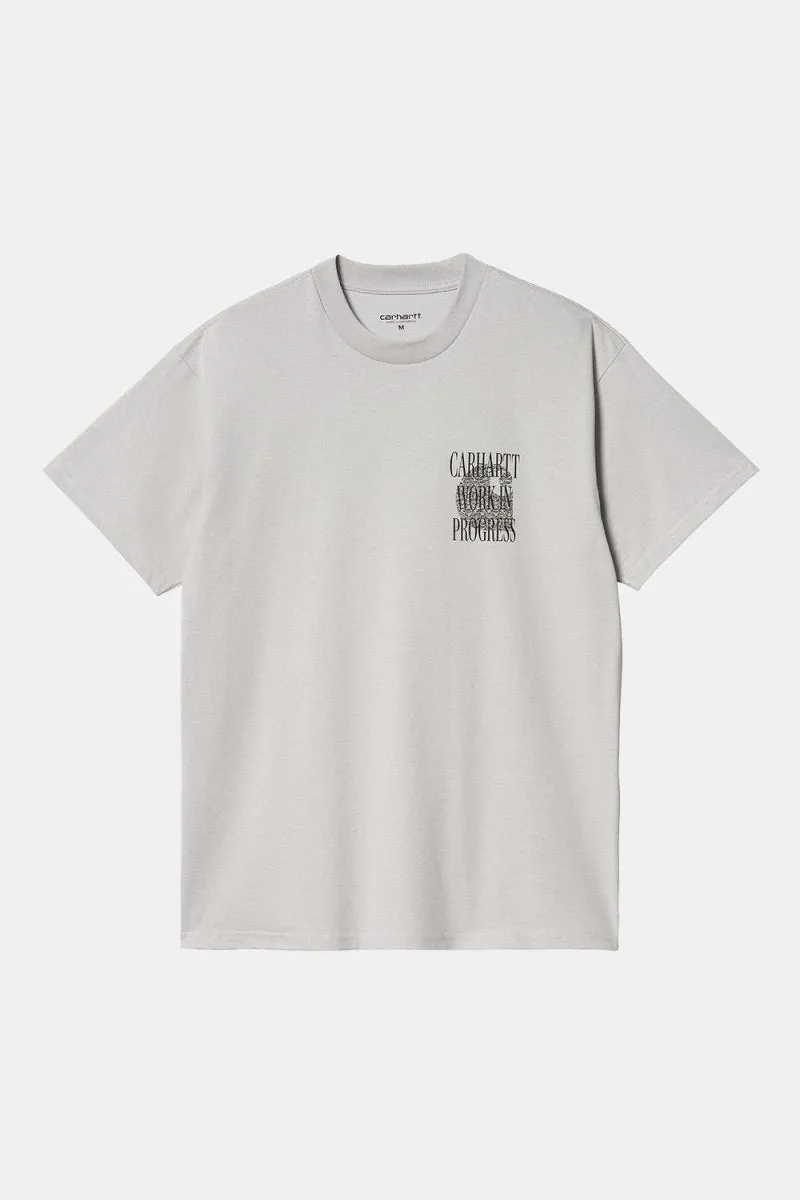 Carhartt WIP Short Sleeved Always a WIP T-Shirt (Sonic Silver)