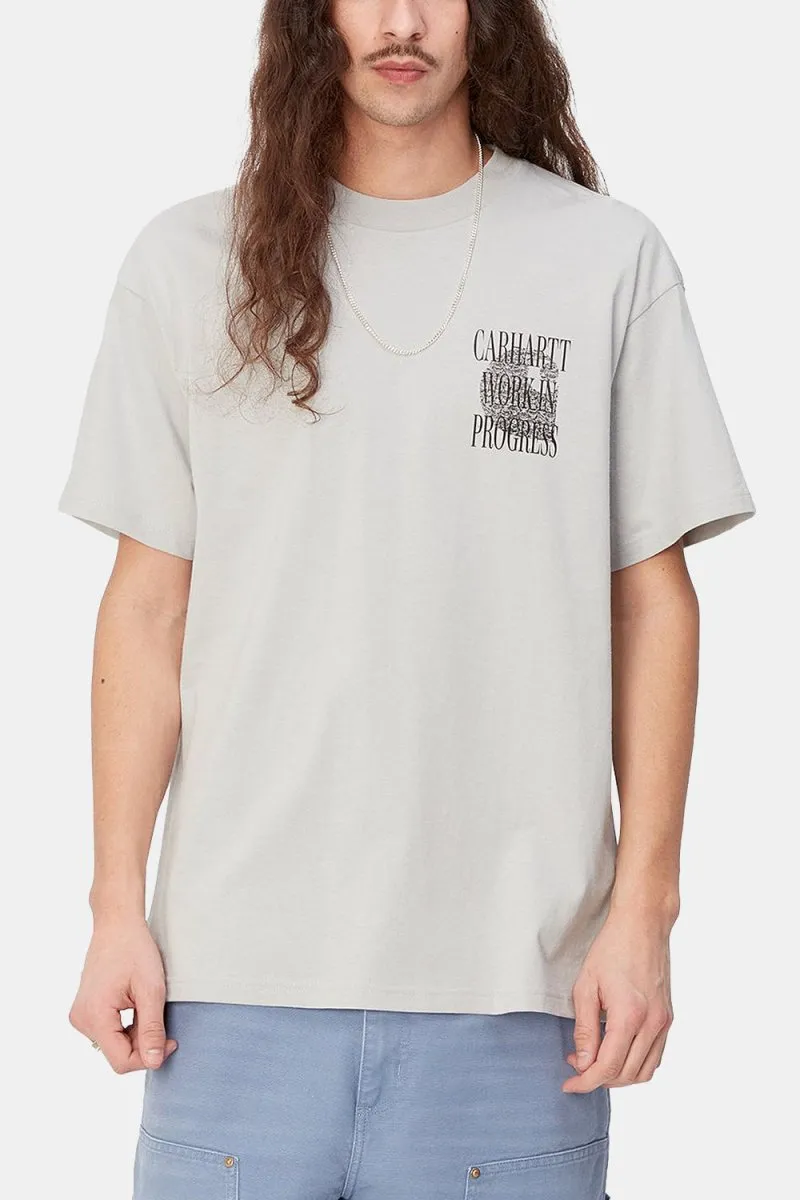 Carhartt WIP Short Sleeved Always a WIP T-Shirt (Sonic Silver)