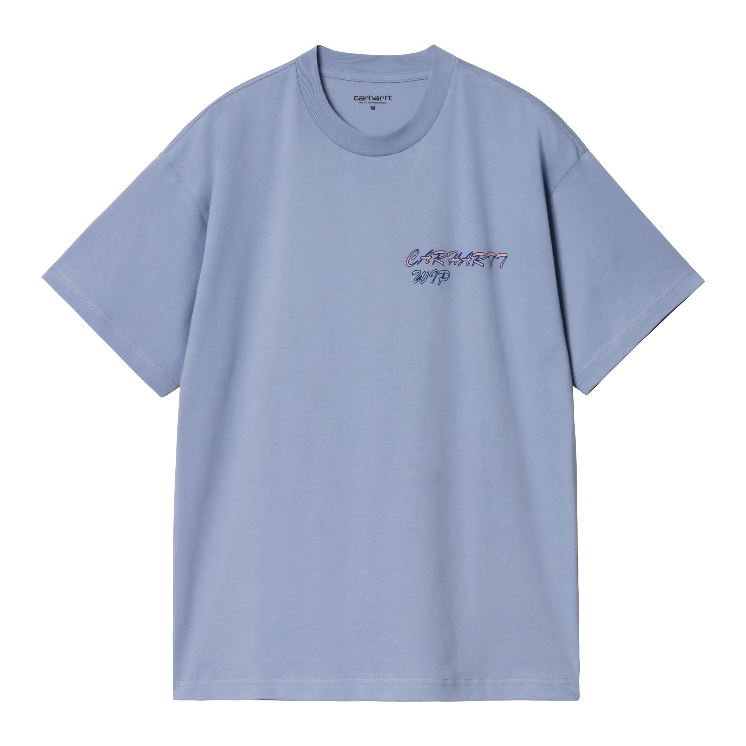 Carhartt WIP S/S Gelato T-Shirt - Charm Blue