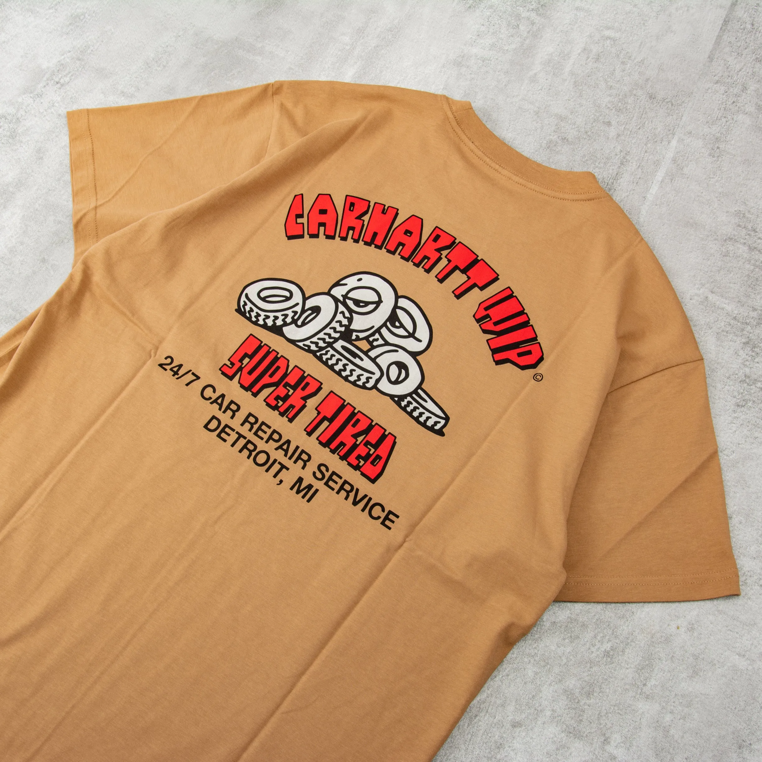 Carhartt WIP Super Tired Tee - Peanut