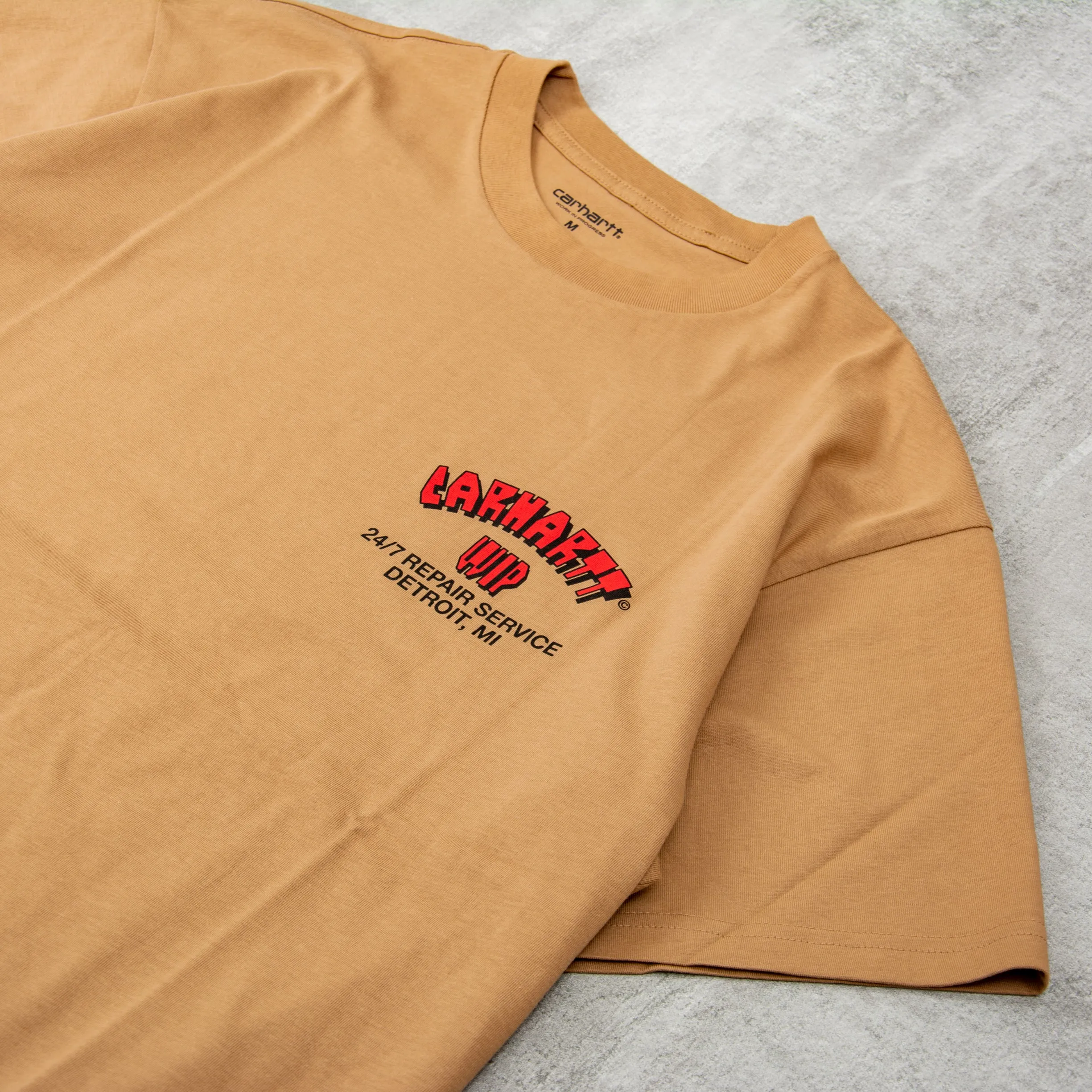 Carhartt WIP Super Tired Tee - Peanut