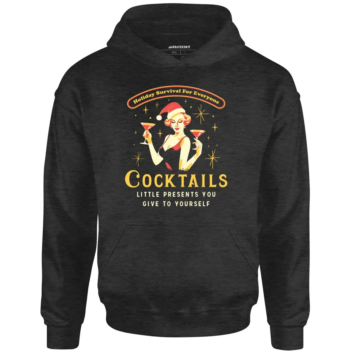 Christmas Cocktails - Unisex Hoodie