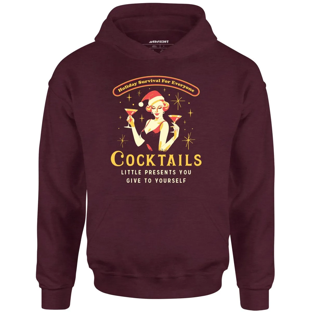 Christmas Cocktails - Unisex Hoodie