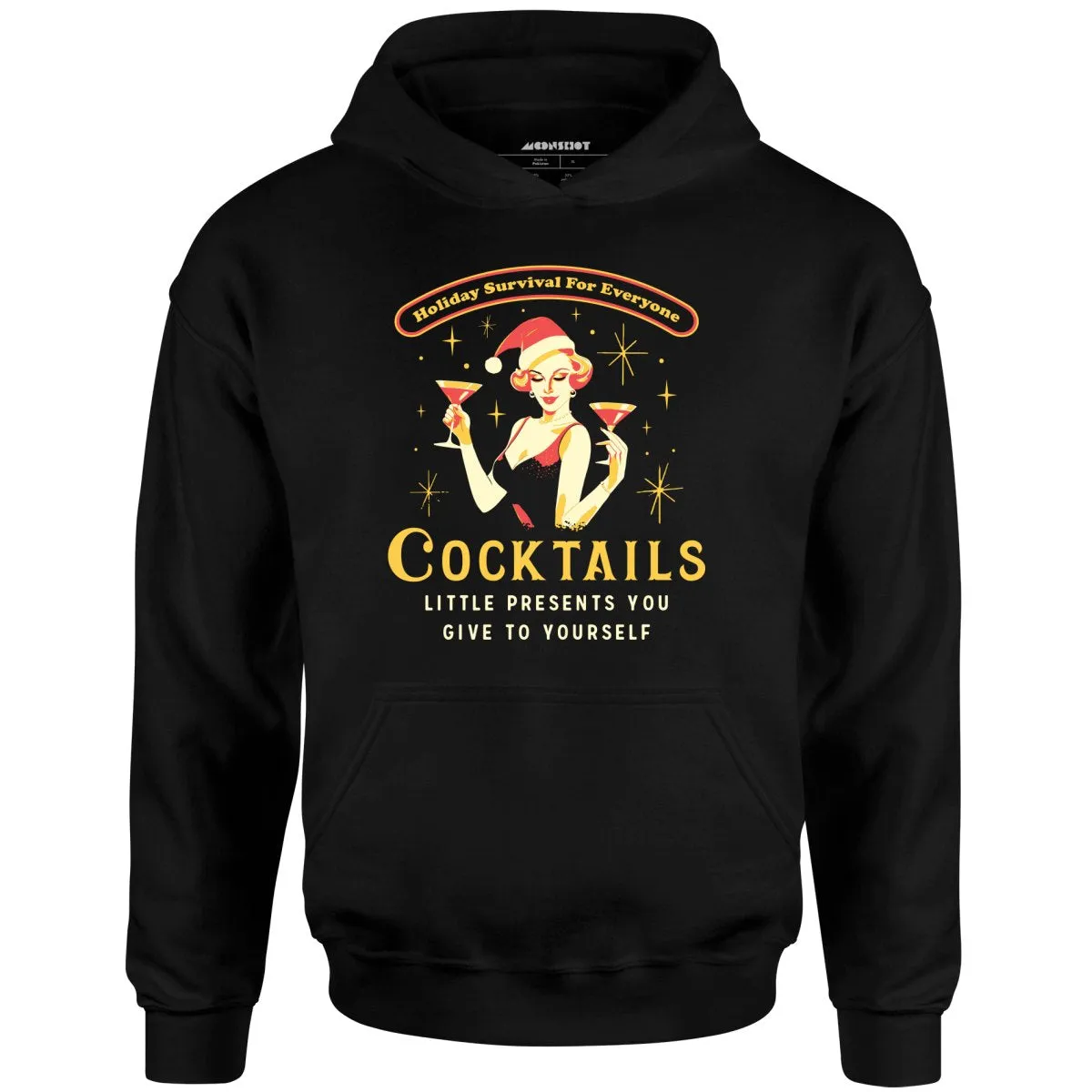 Christmas Cocktails - Unisex Hoodie