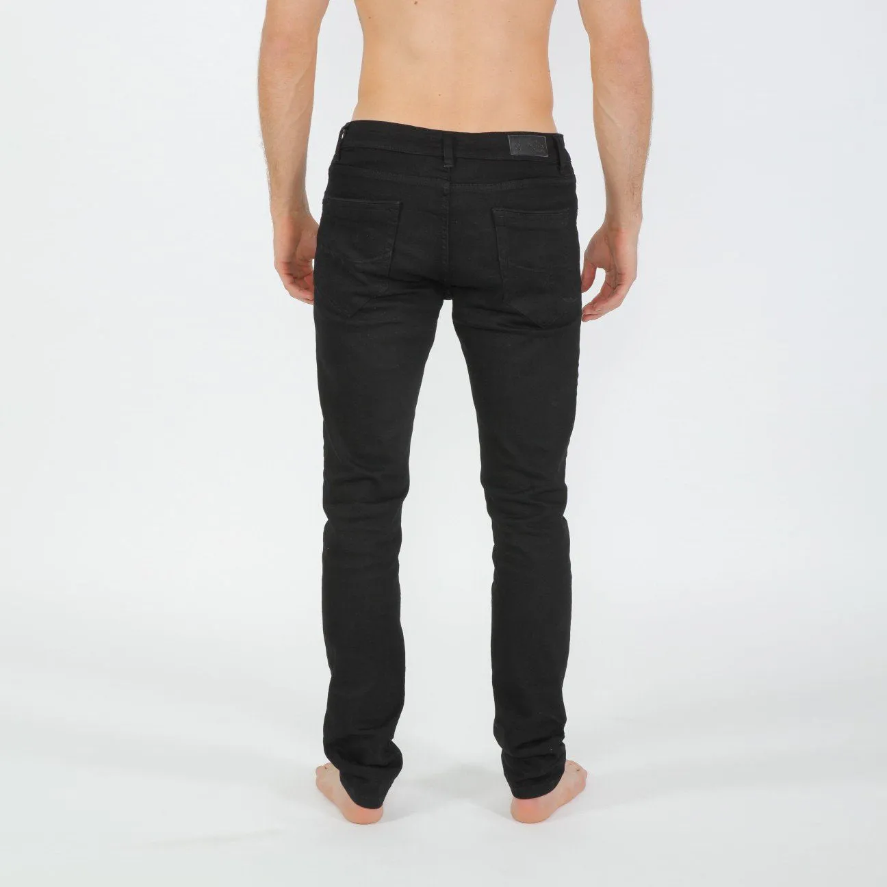 Classic Black Slim Fit Jeans #EIG-24