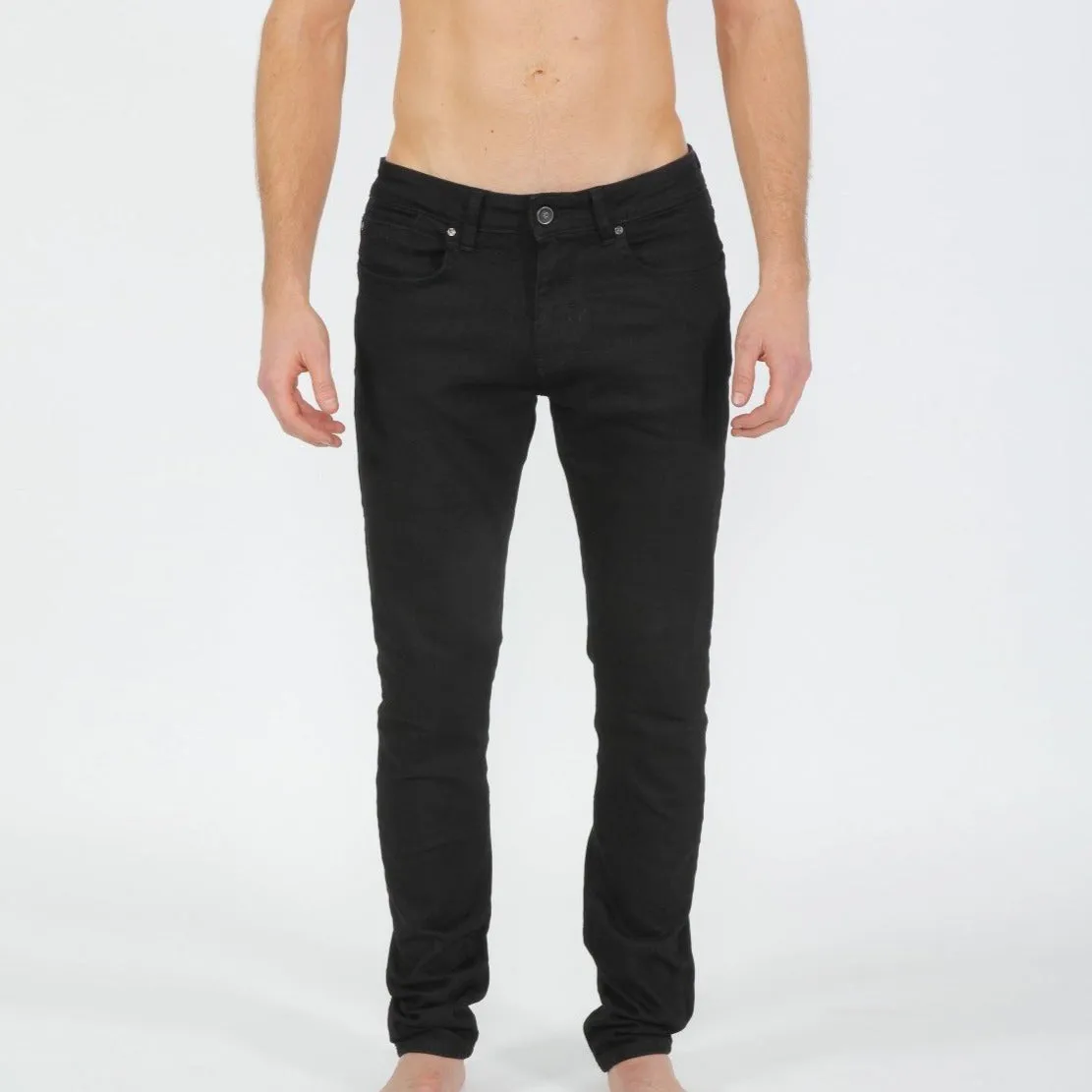 Classic Black Slim Fit Jeans #EIG-24