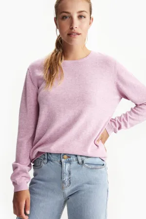 COZY CREW NECK TOP