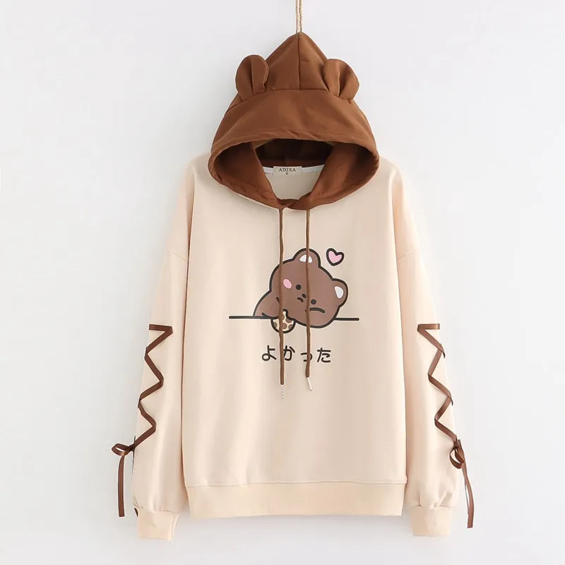 Cute Bear Hoodies