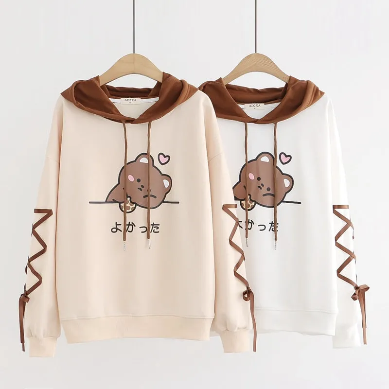 Cute Bear Hoodies