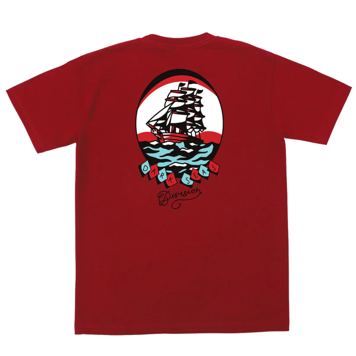 Dark Seas Homeward Pocket T-Shirt