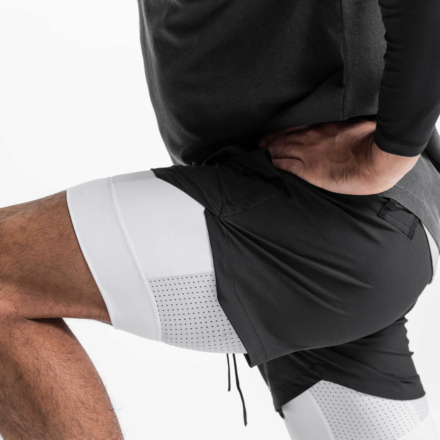 Double Layer Gym Quick Dry Shorts