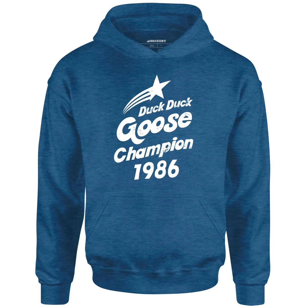 Duck Duck Goose Champion 1986 - Unisex Hoodie