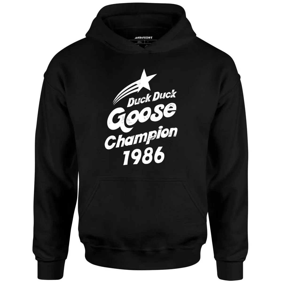 Duck Duck Goose Champion 1986 - Unisex Hoodie