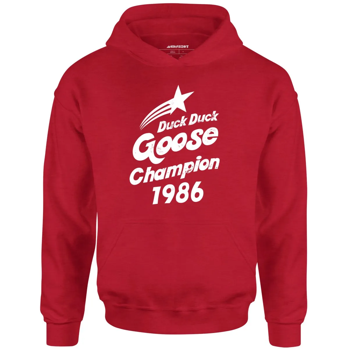 Duck Duck Goose Champion 1986 - Unisex Hoodie