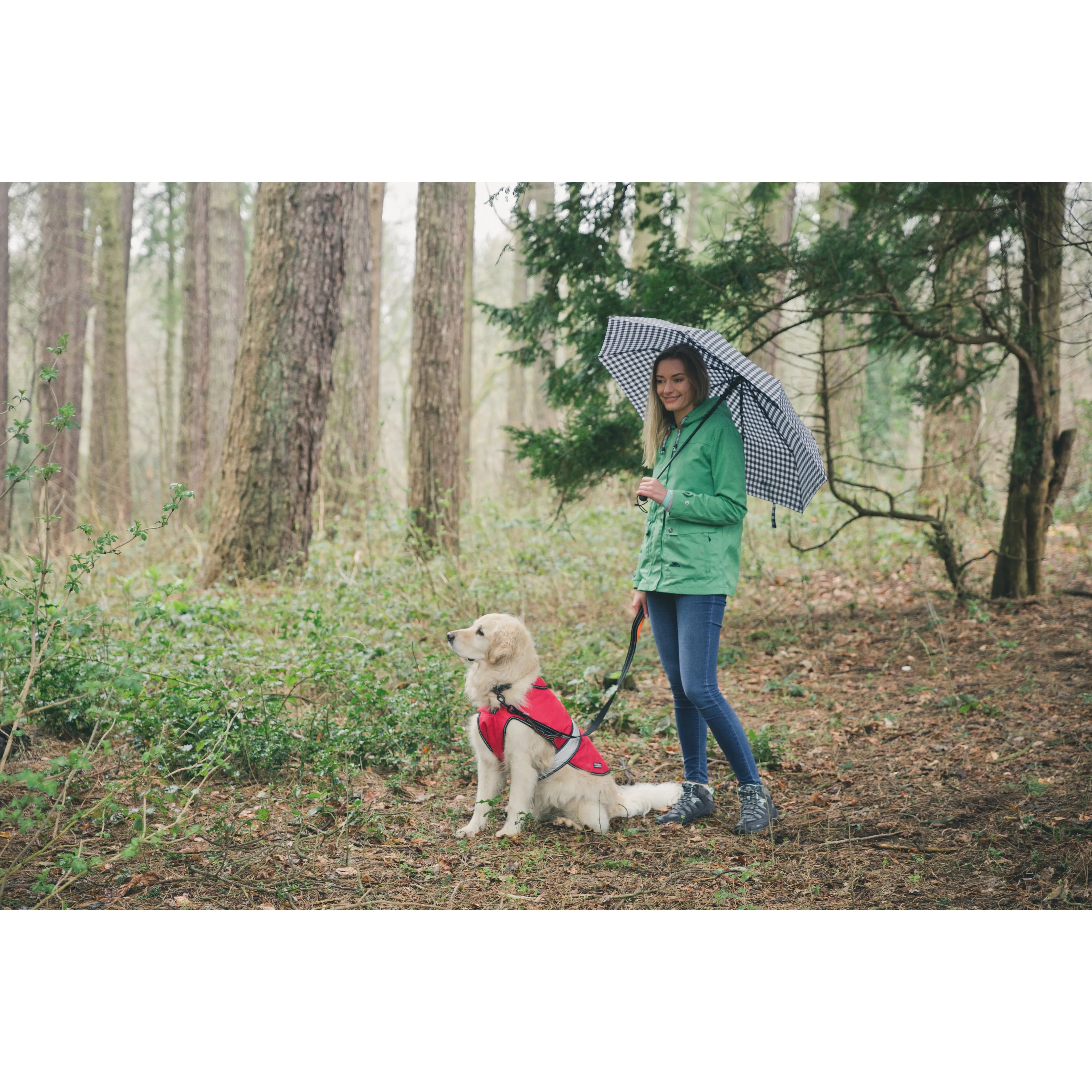 Duke-X  2 In 1 Waterproof Dog Jacket With Inner Fleece