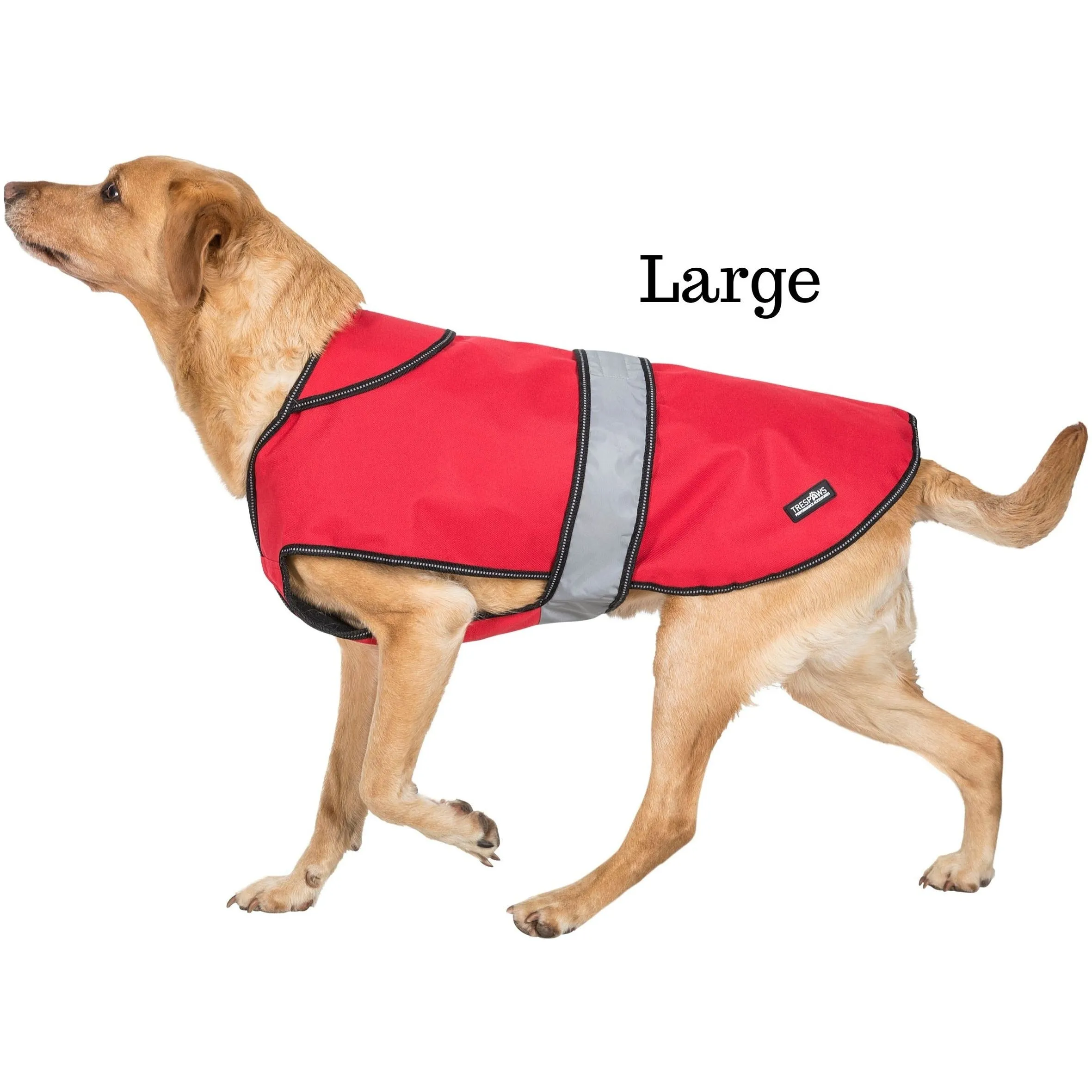 Duke-X  2 In 1 Waterproof Dog Jacket With Inner Fleece