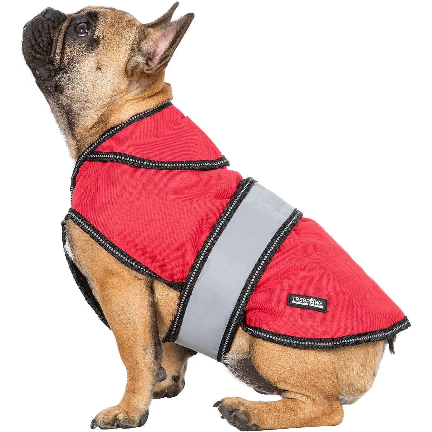 Duke-X  2 In 1 Waterproof Dog Jacket With Inner Fleece