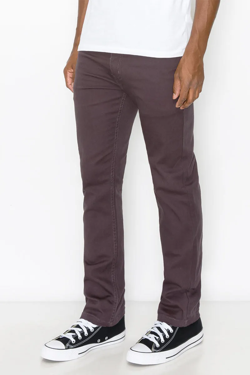 Essential Colored Slim Jeans - 1