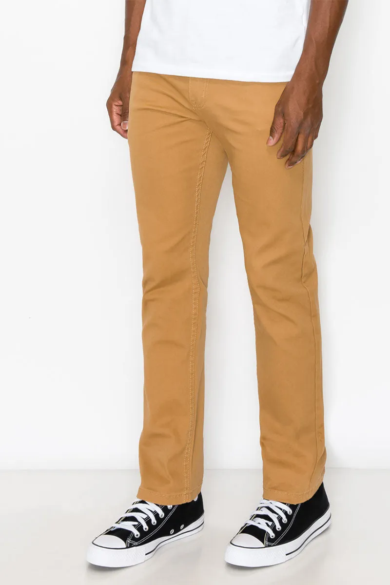 Essential Colored Slim Jeans - 1