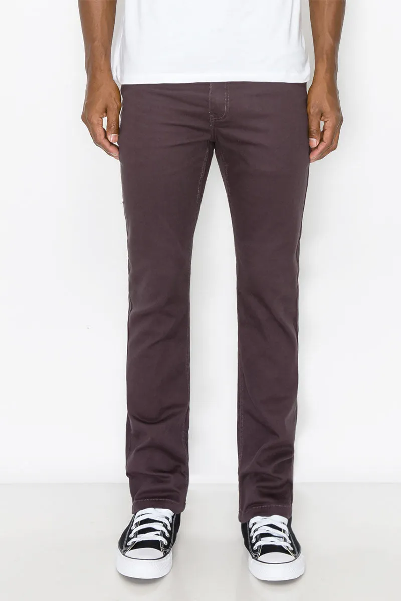 Essential Colored Slim Jeans - 1