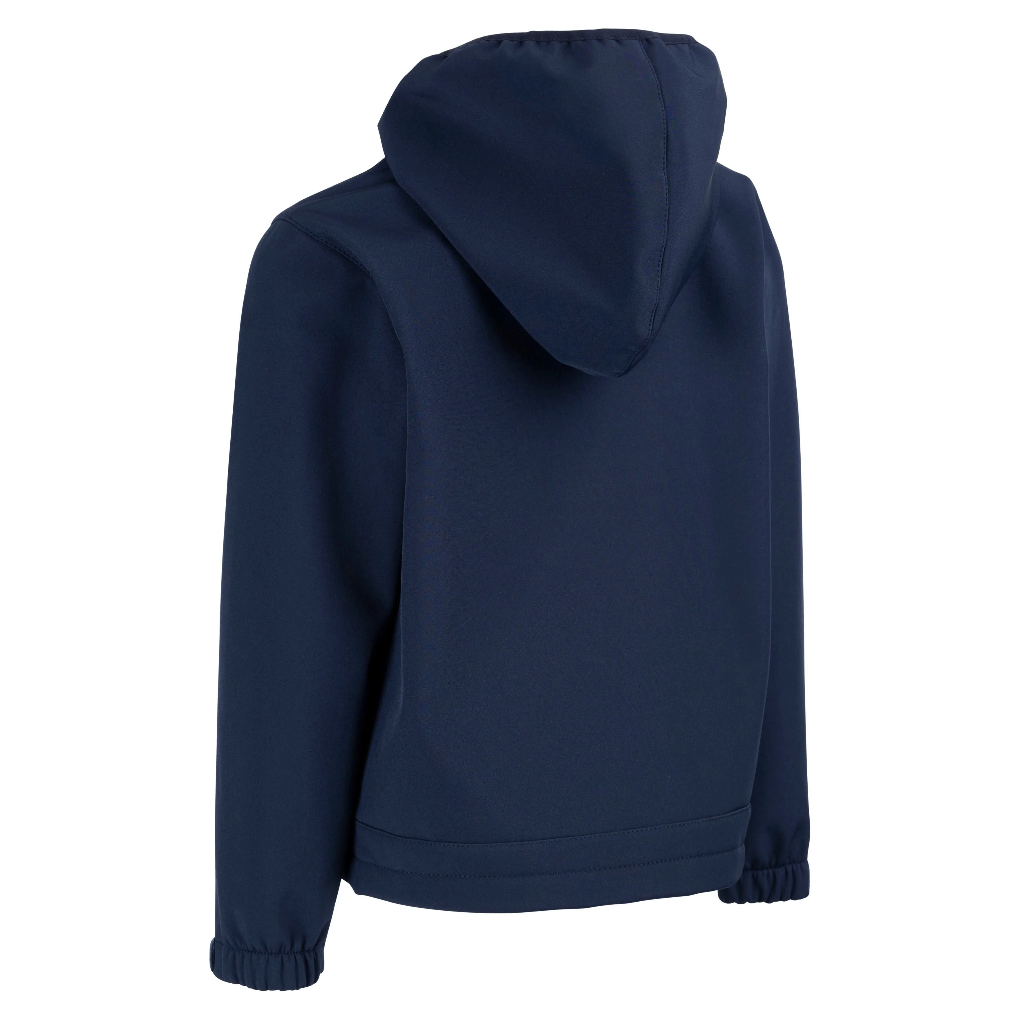 Faster Kids Casual Softshell Jacket in Navy / Sulphur