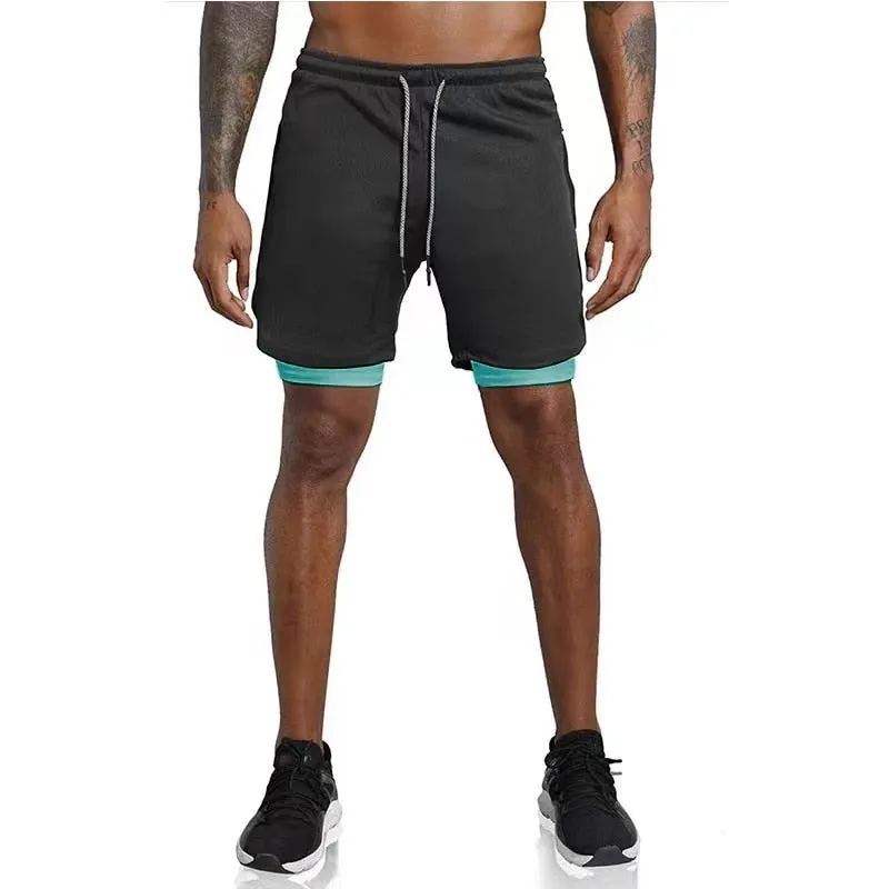 Fitness hub Double-deck Short Pant for Men