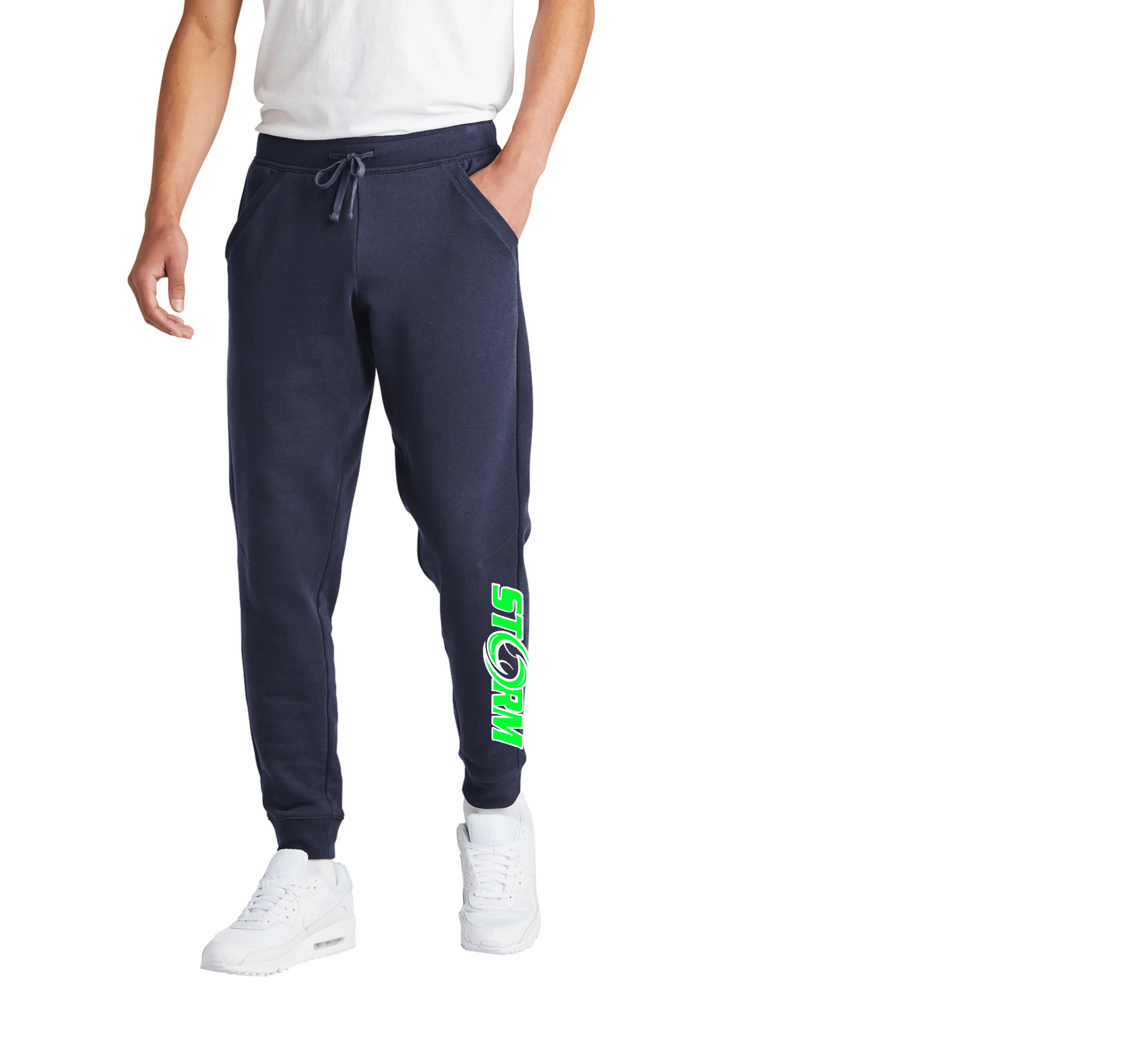 FLEMING ISLAND STORM UNISEX NAVY JOGGERS ADULT