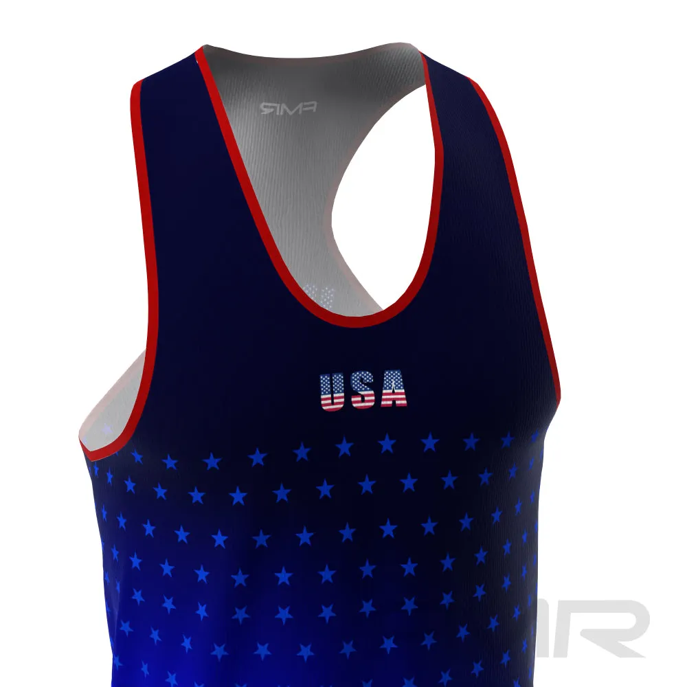 FMR USA Patriot Men's Tank Top