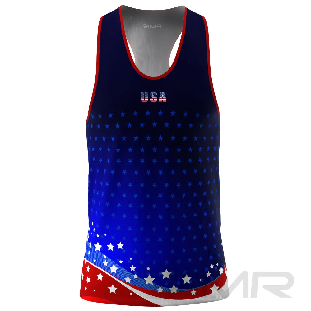 FMR USA Patriot Men's Tank Top